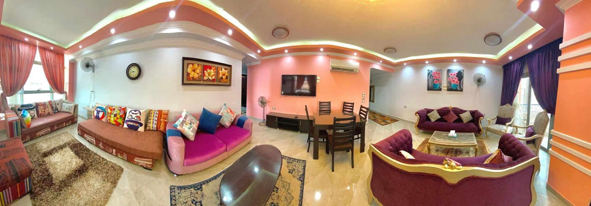 Aswan View 3 Bedrooms Exterior photo