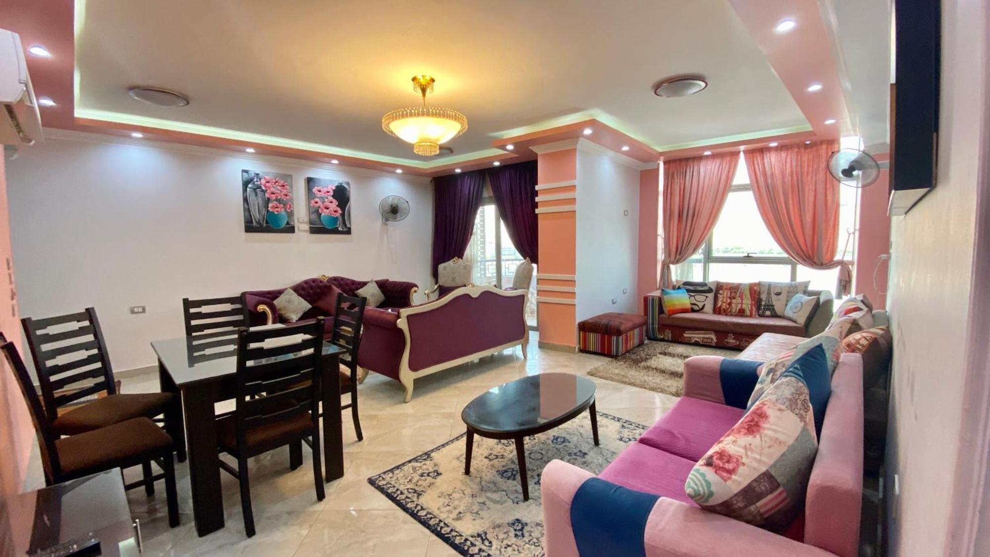 Aswan View 3 Bedrooms Exterior photo